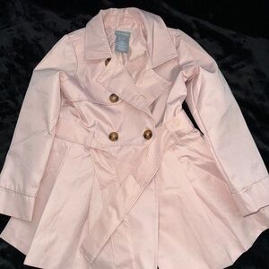 Toddler Girl (Size 4) Peacoat